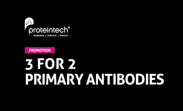 3 for 2 primary antibodies