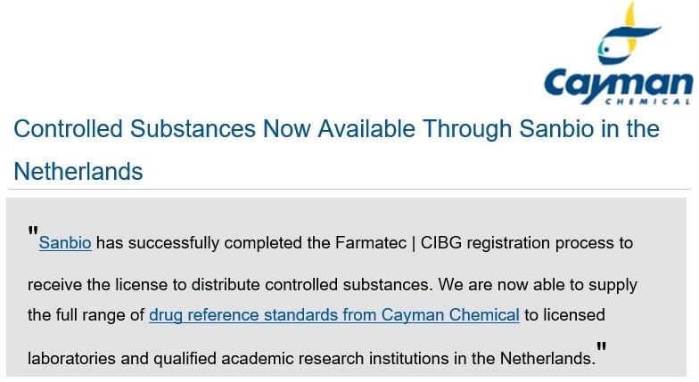 Controlled substances