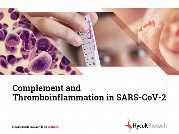 Complement and Thromboinflammation in SARS-CoV-2