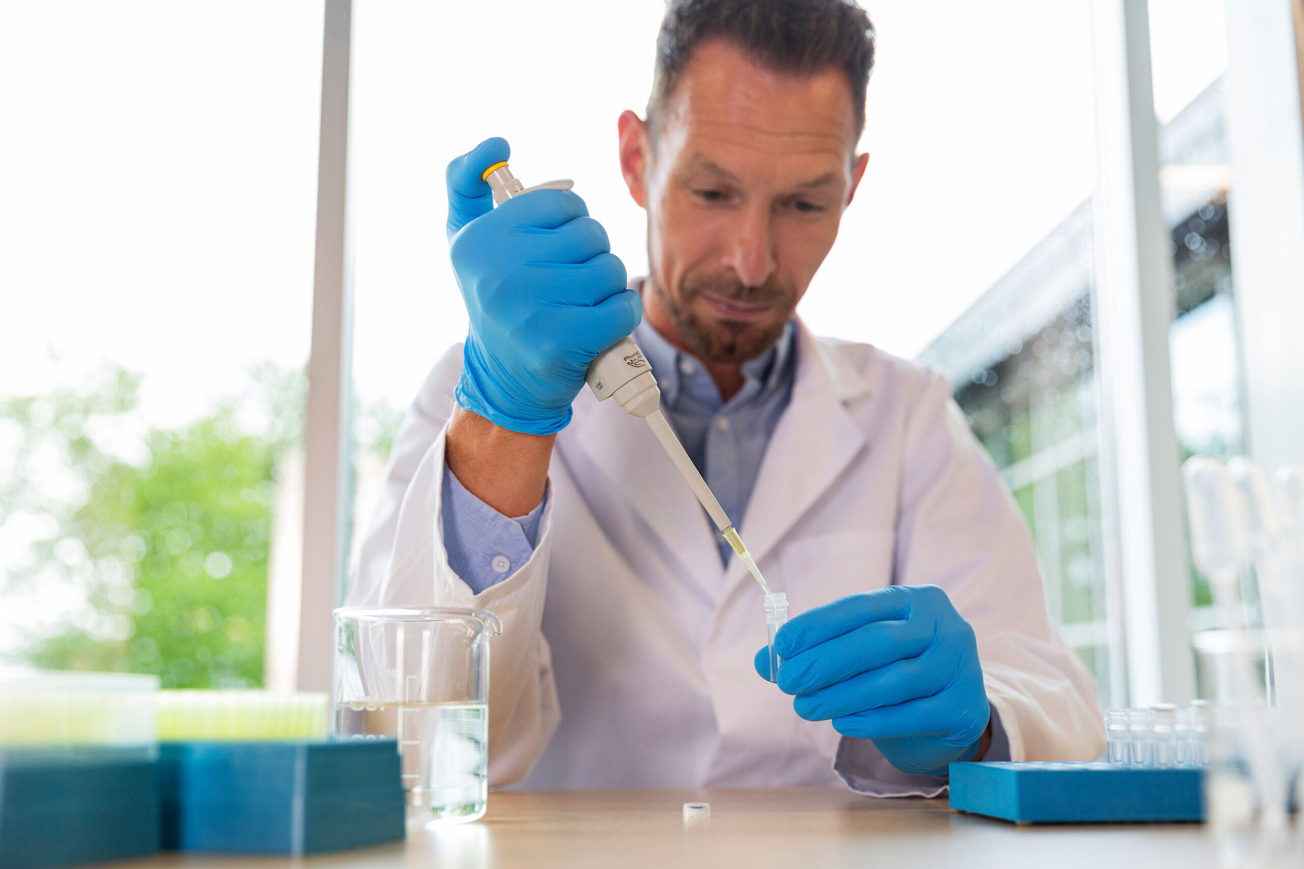 Protein production service