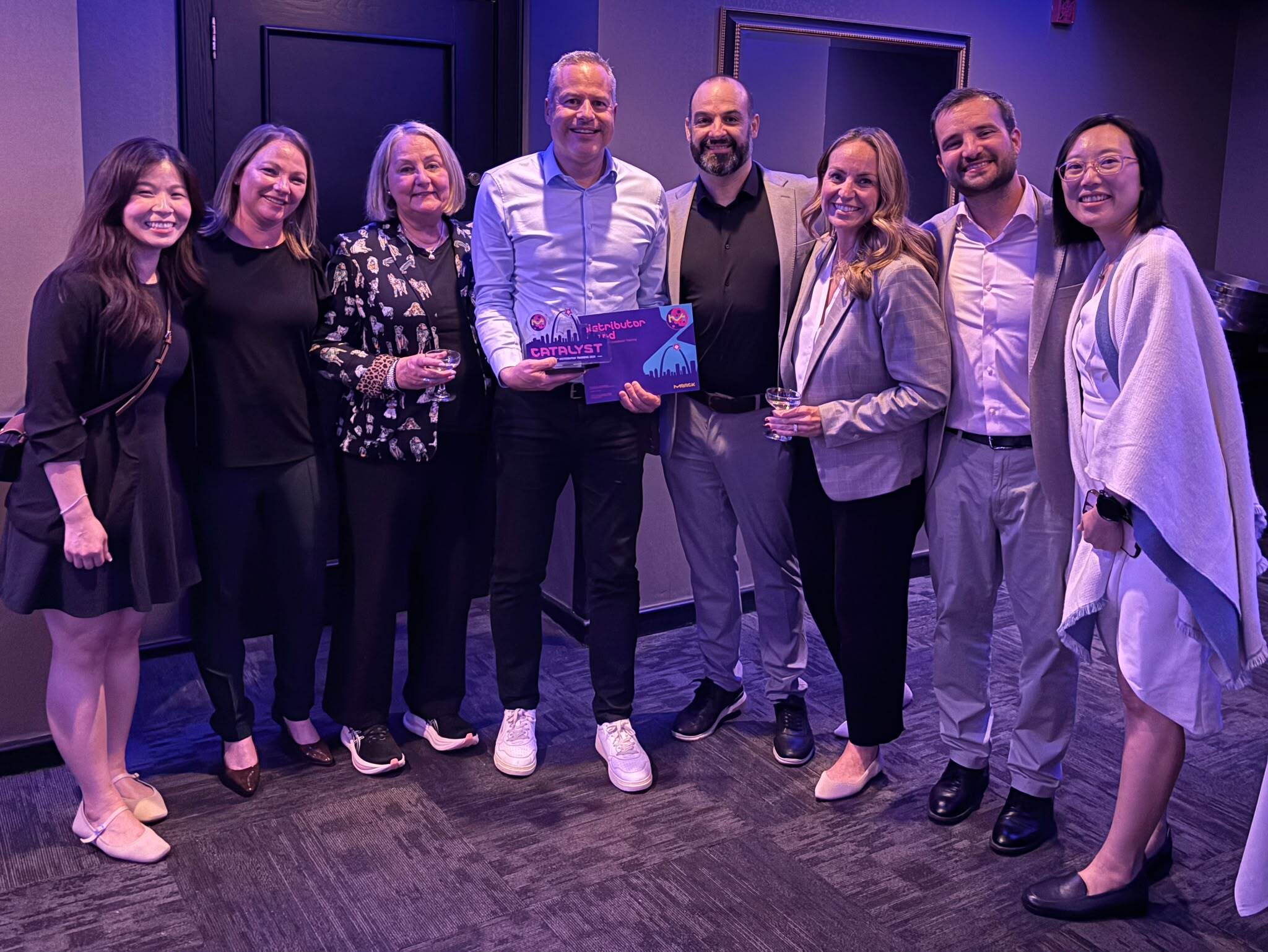 Sanbio receives Cell Marque Distributor Award